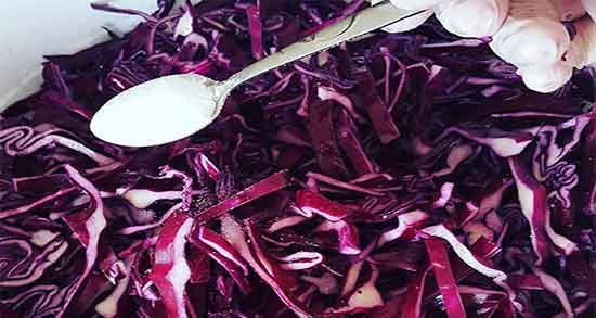 کلم قرمز برای چی خوبه ؛ خواص کلم قرمز برای چربی سوزی بدن