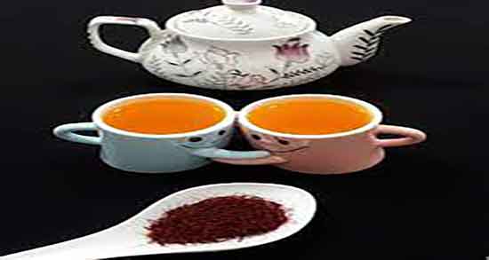 خواص مهم زعفران ؛ فواید دمنوش زعفران روزانه برای تقویت چشم