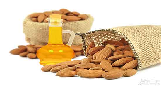 خواص روغن بادام شیرین در گوش ؛ روغن بادام شیرین برای وزوز گوش