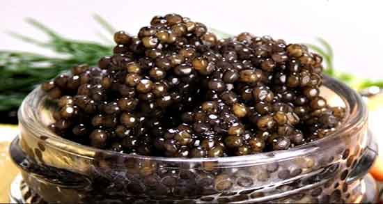 خاویار و اشپل ؛ با اشپل ماهی سفید چه غذایی درست کنیم