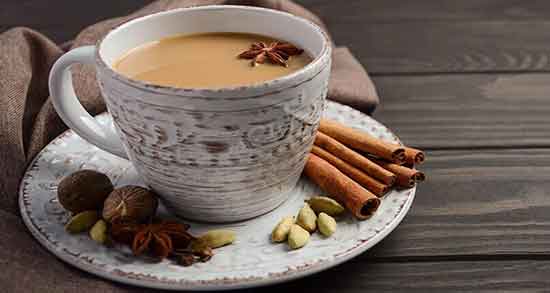 طریقه مصرف چای ماسالا با شیر ؛ دستور چای ماسالا با شیر به مقدار زیاد