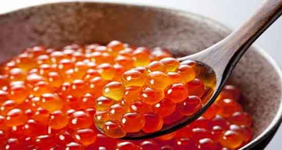 تاثیر خاویار بر تخمک گذاری ؛ ایا مصرف خاویار برای بارداری خوبه
