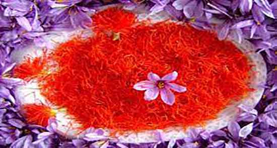 زعفران برای پریود شدن ؛ ایا زعفران برای پریود شدن خوب است
