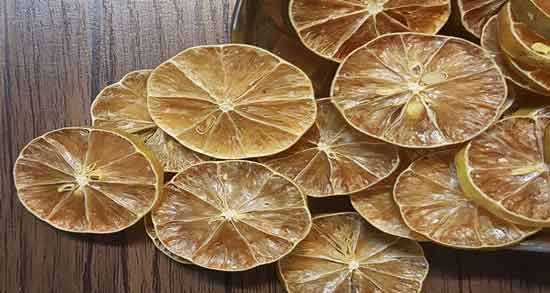 خواص لیمو ترش خشک شده ؛ فواید درمانی مصرف لیمو ترش خشک برای سلامتی