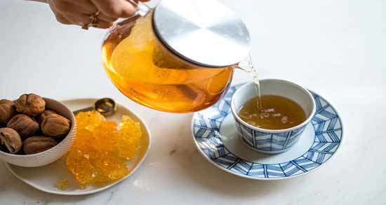 خواص لیمو عمانی با چای سبز ؛ کاهش وزن سریع با خوردن لیمو عمانی و چای سبز