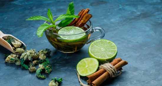 خواص نعناع و دارچین ؛ خاصیت آنتی بیوتیک بودن نعناع و دارچین برای درمان عفونت