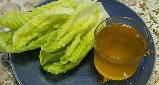 خواص کاهو سکنجبین در طب سنتی ؛ خاصیت درمانی خوردن کاهو سکنجبین