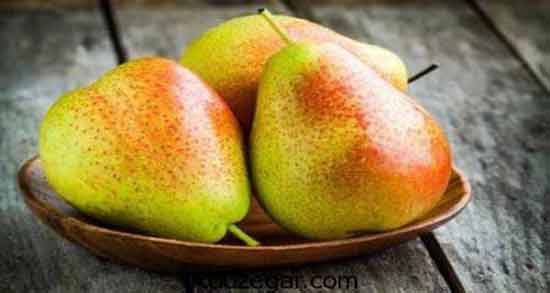 خواص گلابی برای تب ؛ خواص دارویی میوه گلابی برای کاهش تب و حرارت بدن