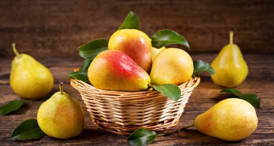 خواص گلابی برای نوزاد ؛ درمان اسهال و یبوست در نوزادان با گلابی