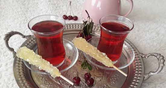 طرز تهیه دمنوش دم گیلاس ؛ تهیه دمنوش پر خاصیت دم گیلاس در منزل