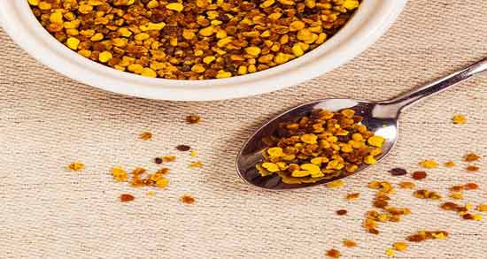 فواید گرده گل برای پوست ؛ استفاده از ماسک گرده گل برای شادابی پوست