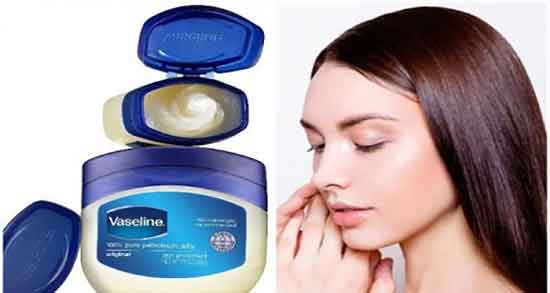 خواص وازلین برای دور چشم ؛ فواید وازلین برای سیاهی دور چشم