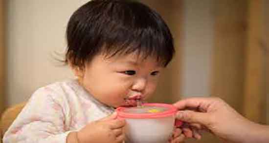 نشاسته برای چاقی کودک ؛ نشاسته ذرت برای چاقی نوزاد هفت ماهه