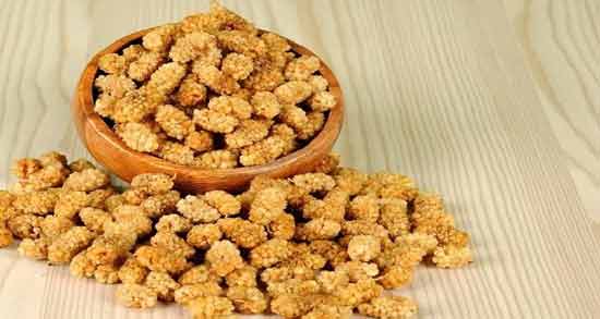 توت خشک چاق کننده است ؛ تاثیر خوردن توت خشک برای چاق شدن