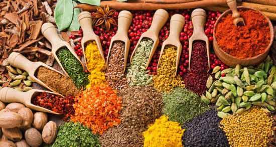 خواص ادویه برای پوست ؛ درمان جوش و آکنه پوست با ادویه ها
