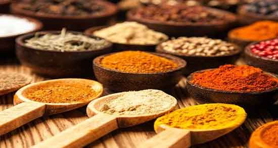 خواص ادویه جات مختلف ؛ بررسی خواص و ارزش غذایی انواع ادویه
