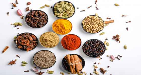 خواص ادویه در غذا ؛ خوش طعم کردن غذاها با استفاده از ادویه