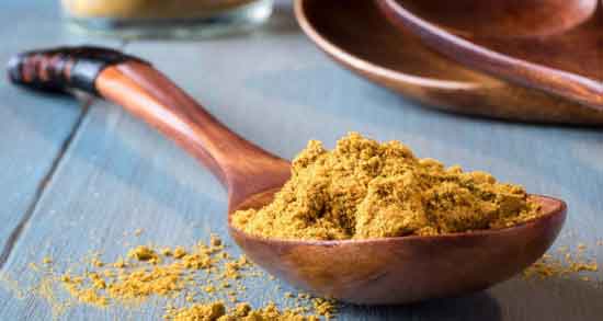 خواص ادویه کاری برای پوست ؛ تاثیر استفاده از ادویه کاری برای حفظ سلامت پوست