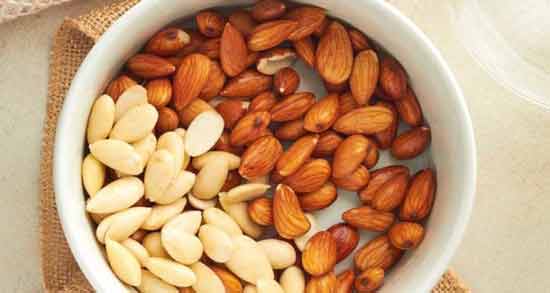 خواص بادام برای رشد کودکان ؛ تاثیر مصرف بادام برای افزایش رشد کودک