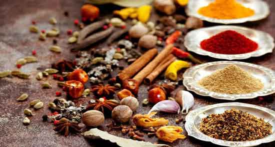 خواص دارویی ادویه ها ؛ آشنایی با خاصیت دارویی و درمانی ادویه های مختلف