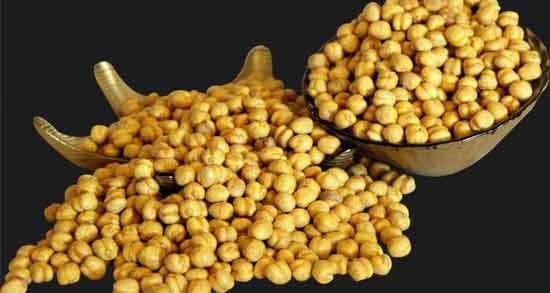 خواص نخودچی برای مو ؛ تقویت موی سر با خوردن نخودچی