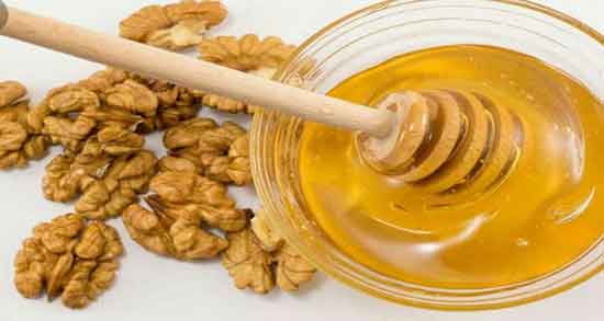 خواص گردو با عسل ؛ خاصیت دارویی خوردن معجون گردو و عسل