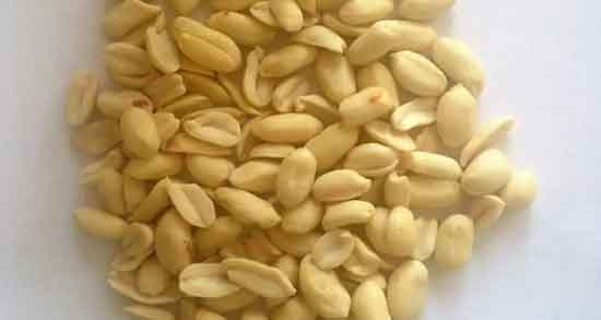 فواید بادام زمینی خام ؛ خاصیت خوردن بادام زمینی خام برای سلامت پوست ، ضد سرطان و لاغری