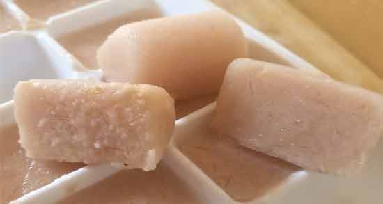 ماسک یخ سیب زمینی ؛ از بین بردن تیره ترین لک صورت با ماسک یخ سیب زمینی