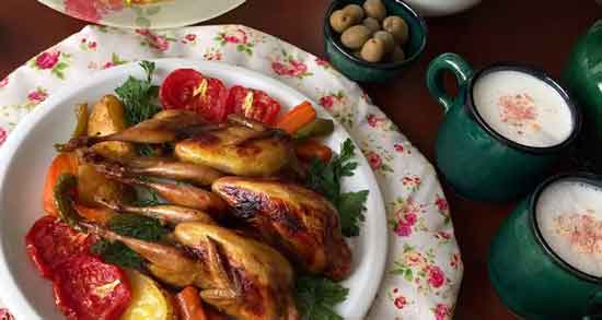 گوشت کبک برای چی خوبه ؛ تقویت حافظه با مصرف گوشت کبک