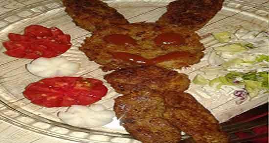 خواص گوشت و خون خرگوش ؛ ماسک خون خرگوش برای لک صورت