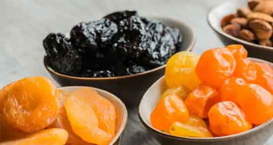 آلو خشک برای کم خونی ؛ آهن موجود در آلو خشک مفید برای جلوگیری از کم خونی