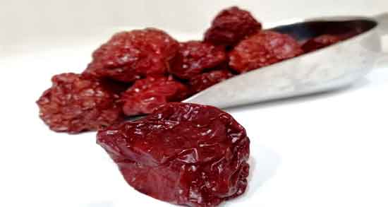 خواص آلو قرمز جنگلی ؛ خاصیت دارویی خوردن آلو قرمز جنگلی برای بیماری ها