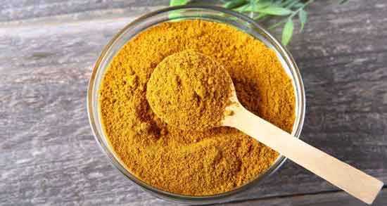 خواص ادویه کاری ؛ در طب سنتی برای سلامتی بدن و پوست و مو