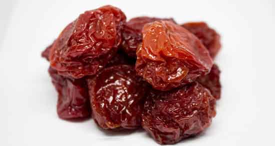 عکس آلو خشک ؛ تصاویری زیبا از آلو خشک