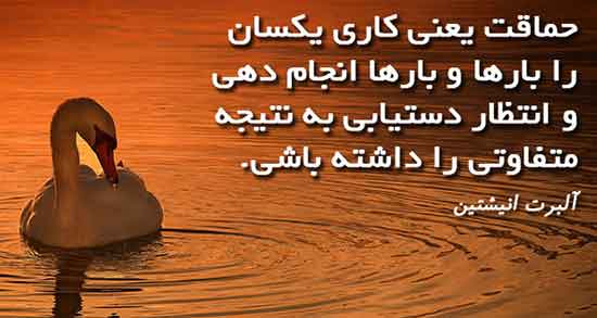 شعر در مورد حماقت کردن