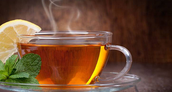 عکس نوشته در مورد چای