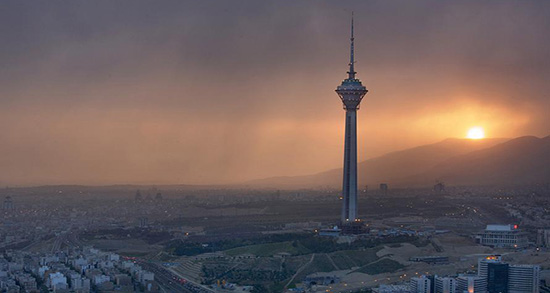 شعر درباره دربند تهران
