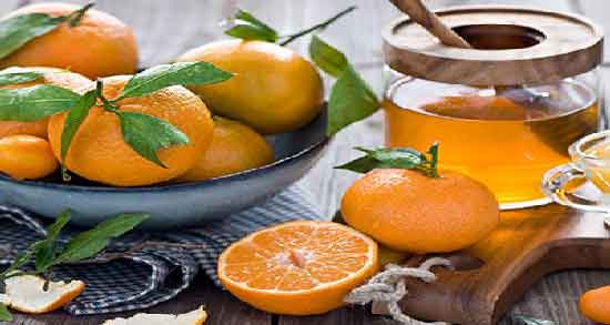 آب پرتقال و عسل ؛ میان وعده ای مقوی و سرشار از خاصیت با ترکیب آب پرتقال و عسل