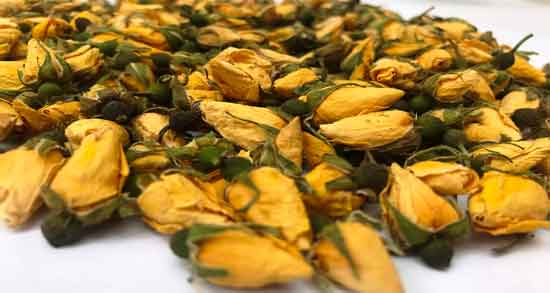 خواص گل نسترن خشک ؛ بررسی خواص و کاربردهای گل نسترن خشک