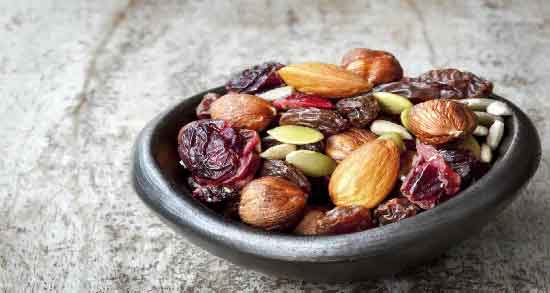 عکس انواع آجیل و خشکبار ؛ نقش استفاده از آجیل و خشکبار برای سلامت بدن