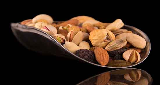 فواید آجیل برای قلب ؛ پیشگیری از بیماری های قلبی با خوردن آجیل