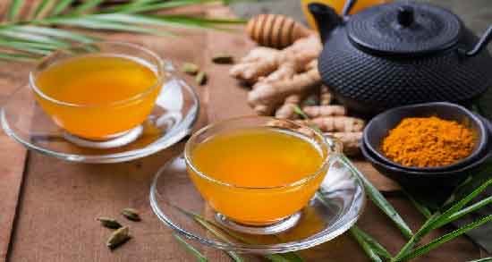 خواص چای زردچوبه برای پوست ؛ از بین بردن لک های صورت با چای زردچوبه