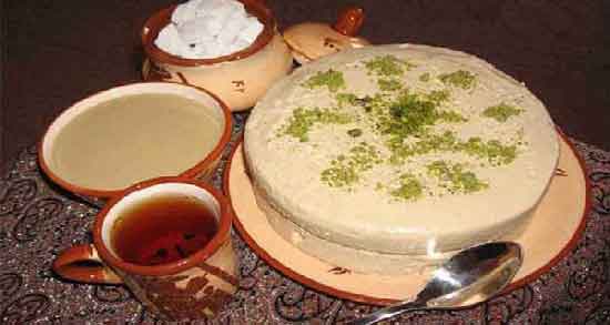 فواید حلوا شکری در بدنسازی ؛ افزایش حجم عضلات با خوردن حلوا شکری