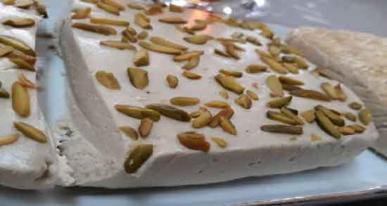 مضرات خوردن حلوا شکری ؛ مصرف حلوا شکری چه ضرری برای سلامتی دارد