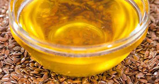 خواص روغن بذر کتان ؛ برای چروک صورت و لاغری + طرز تهیه روغن بذر کتان