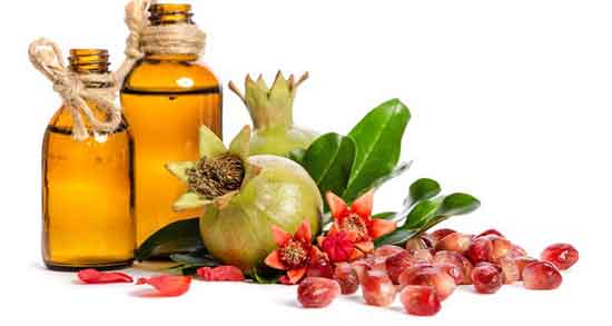 خواص روغن هسته انار ؛ برای واژن و لک صورت و منافذ باز پوست و مو