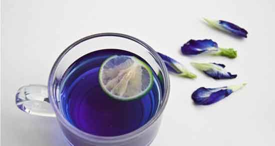 خواص دمنوش گل گاوزبان و به لیمو ؛ درمان ناراحتی اعصاب با دمنوش گل گاوزبان و به لیمو