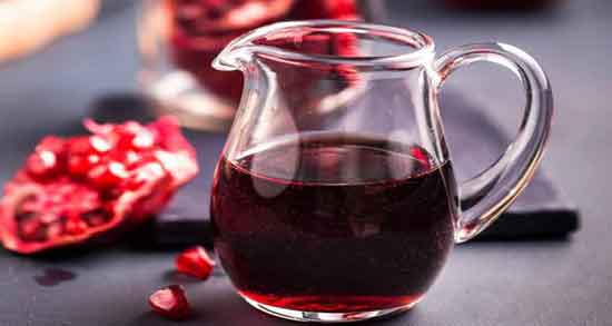 خواص سرکه انار ؛ برای لاغری و کبد چرب و مو در طب سنتی و نحوه مصرف