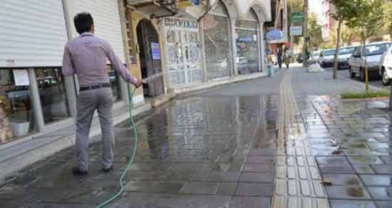 تعبیر خواب آب پاشی کوچه با شلنگ ، معنی آب پاشی کوچه با شلنگ در خواب های ما چیست
