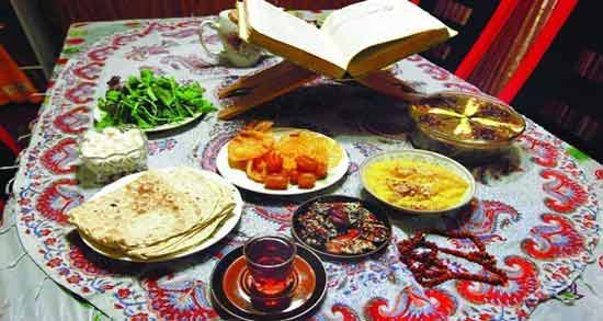 تعبیر خواب افطاری خوردن ، معنی افطاری خوردن در خواب های ما چیست
